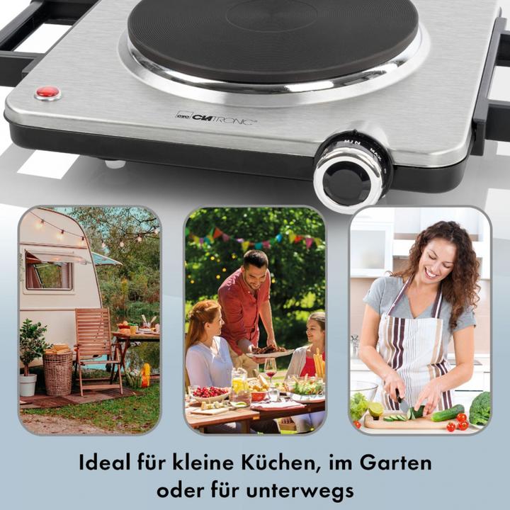 Produktbild Clatronic Kochplatte