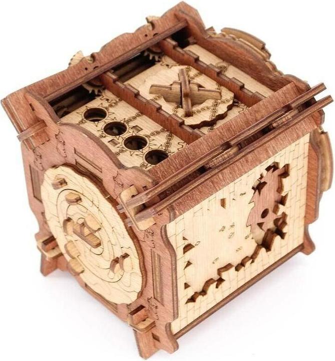 Actual product image iDventure Cluebox Megabox - Escape room in a box: The Secret of Camelot (German)