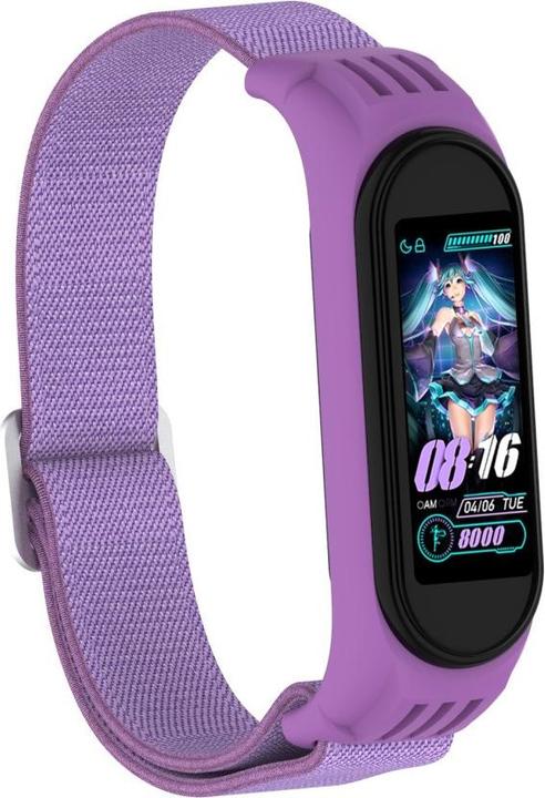 Immagine prodotto Cover-Discount Xiaomi Mi Band - Polsino in nylon viola (Nylon)