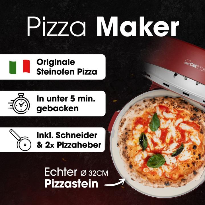 Produktbild Clatronic PM 3787 Pizzamaker