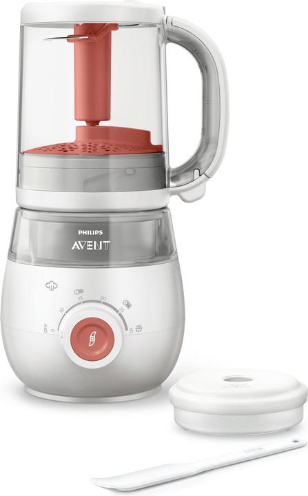 Produktbild Philips Avent Kombinierter Dampfgarer & Mixer 4-in-1