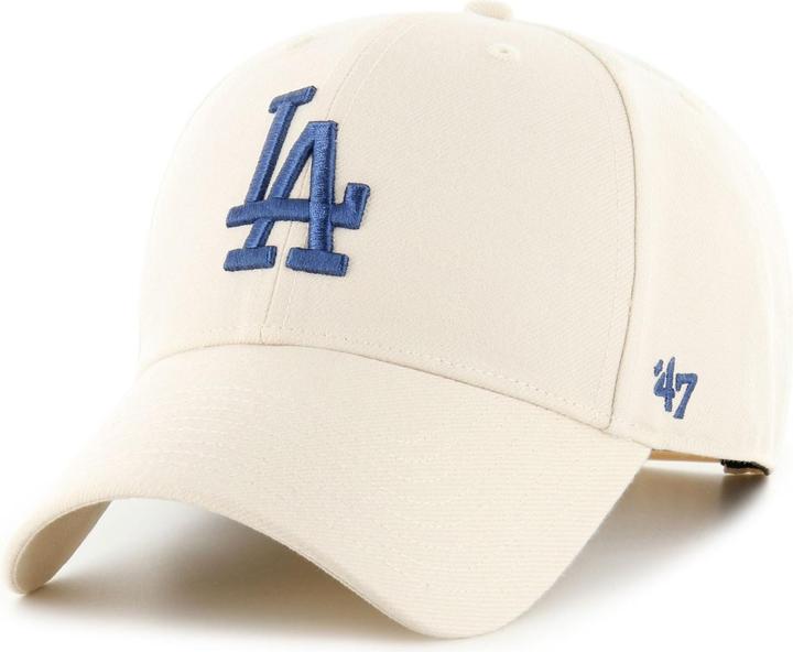 47 Brand Adjustable Cap - MLB Los Angeles Dodgers natural