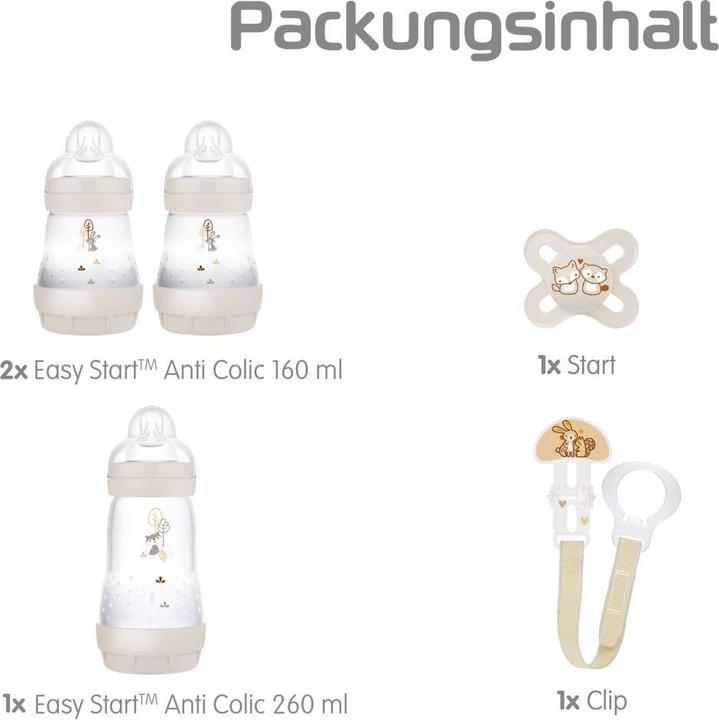 Produktbild MAM Welcome Set, 0+ M, beige