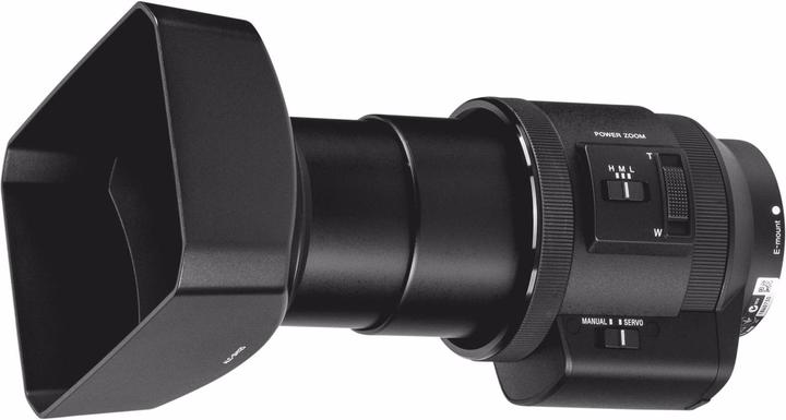 Produktbild Sony E PZ 18-200mm f/3.5-6.3 OSS, E-Mount (Sony E, APS-C / DX)