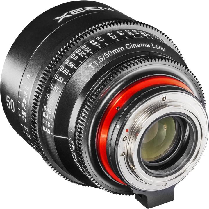 Image du produit Samyang Xeen 50mm T1.5 FF Cine, Canon EF (Canon EF, Plein format)