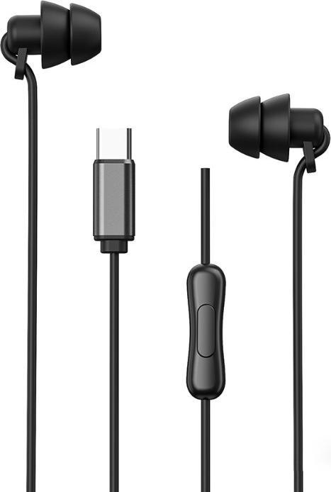 Image du produit Wekome YB02 SHQ Series - Casque USB-C avec câble (Noir) (Filaire)