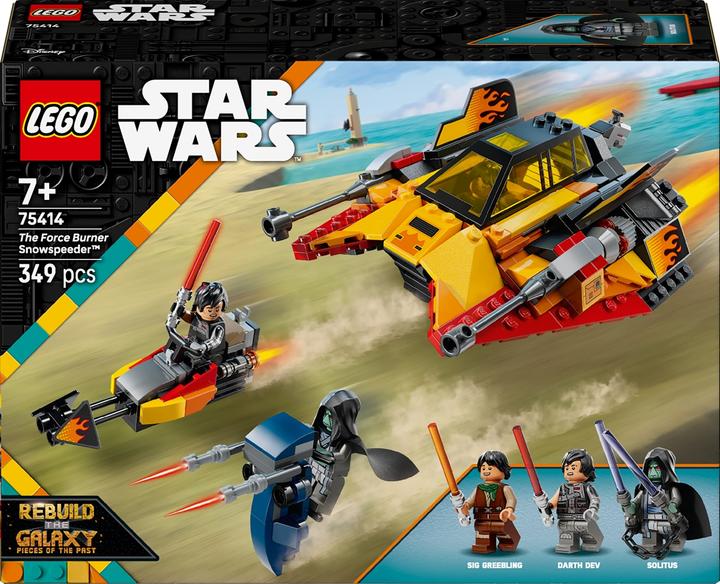 Image du produit LEGO The Force Burner Snowspeeder (75414, LEGO Star Wars)