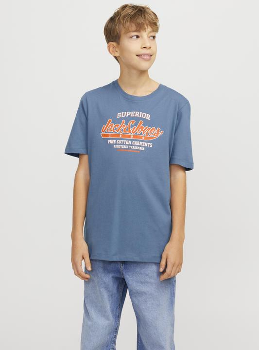 Immagine prodotto Jack & Jones JJELOGO TEE SS ONECK 2COL 24/25 NOOS JNR (164)