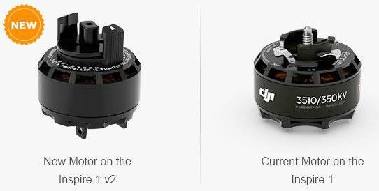 Produktbild DJI Inspire 1 V2 (18 min, 2935 g)