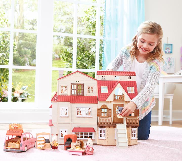 Produktbild Sylvanian Families Stadthaus mit Licht