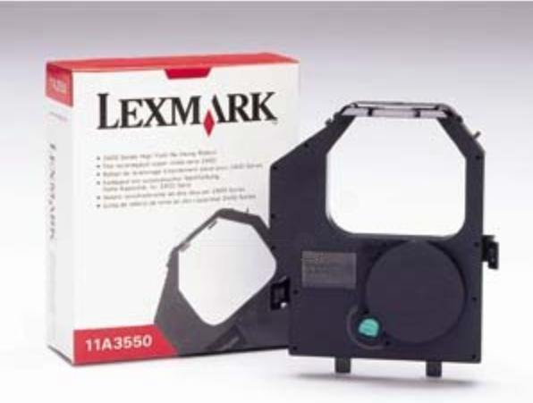 Actual product image Lexmark Ribbon Nylon 11A3550 (FC)