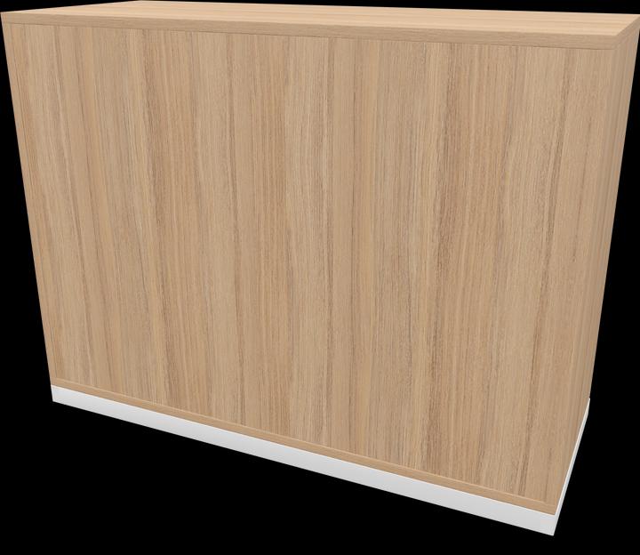 Produktbild Narbutas Choice Flügeltürschrank (100 x 40 x 76 cm)