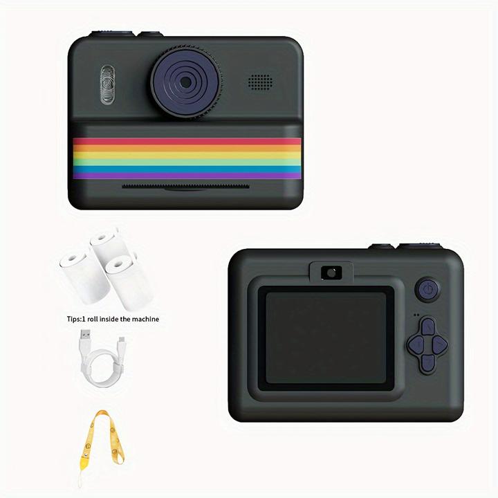 Image du produit Activity Board Caméra selfie numérique HD pour enfants avec écran IPS de 7,11 cm - étanche, rechargeable via