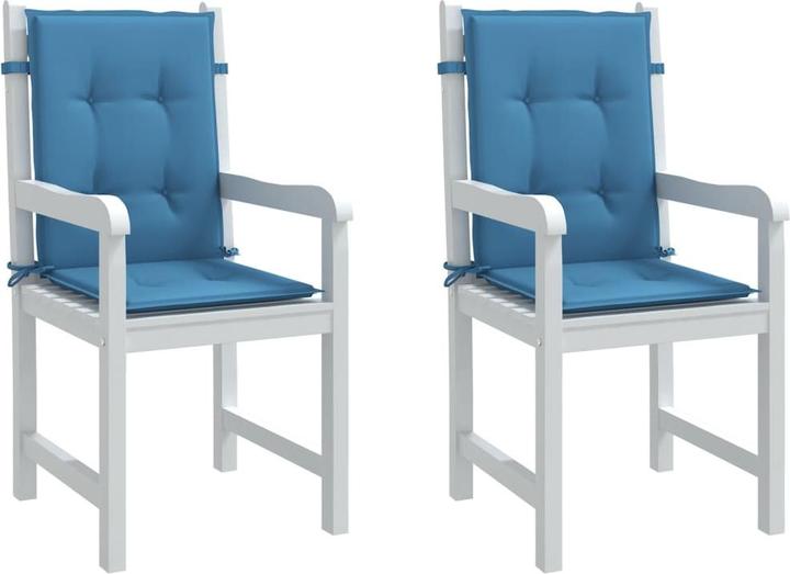 Melange Blau