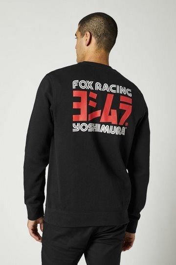 Produktbild Fox Sweater 21 Yoshimura Crew Blk M (M)