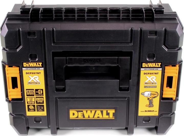 Actual product image DeWalt DCF897NTXJ (Rechargeable battery operated)