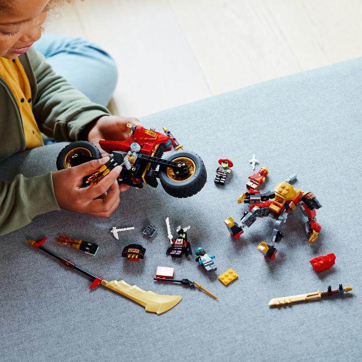 Produktbild LEGO Kais Mech-Bike EVO (71783, LEGO Ninjago)