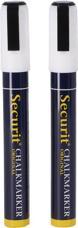 Produktbild Securit Kreidestifte (Weiss, 6 mm, 2 x)