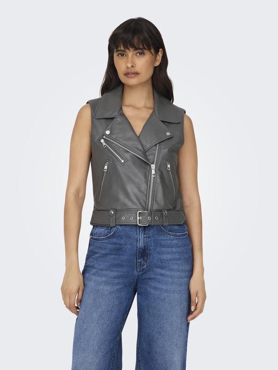 Immagine prodotto Only Gilet in ecopelle Giacca in ecopelle (S)