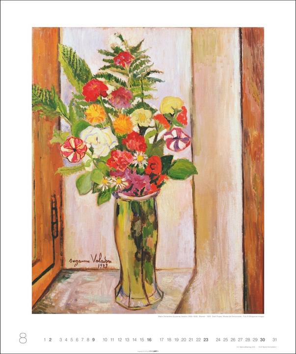 Produktbild Blumensträusse Edition Kalender 2026 (46 x 55 cm, Harter Einband, Deutsch)