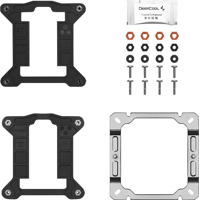 Actual product image Deepcool Gammaxx AG400 CPU Cooler (150 mm)