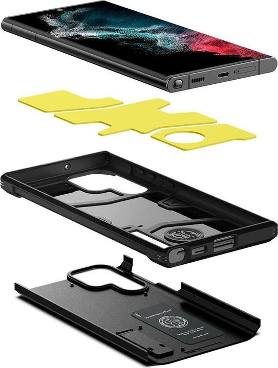 Actual product image Spigen Tough Armor (Samsung Galaxy S22 Ultra (5G))