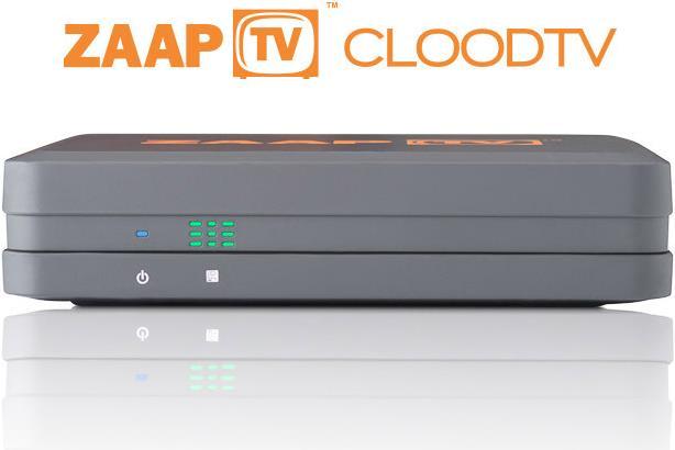 Produktbild ZaapTV CLOODTV 4U IPTV Box, WiFi, 3 Jahre Content Service (IPTV (ready))