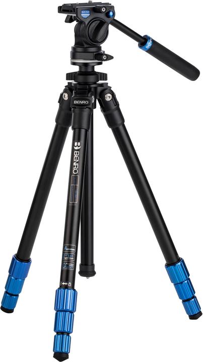 Produktbild Benro TSL08AS2CSH Slim Videostativ Kit (Metall)