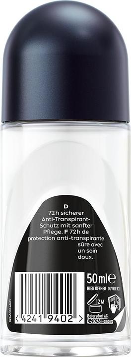 Actual product image NIVEA Black & White Invisible Original (Roll-on, 100 ml)