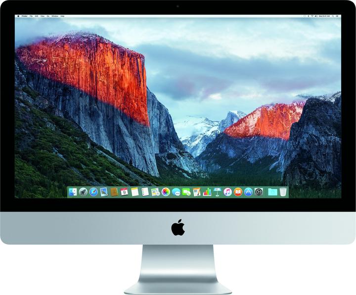 Produktbild Apple iMac Retina (Intel Core i5-4690, 8 GB, Radeon R9 M290X)
