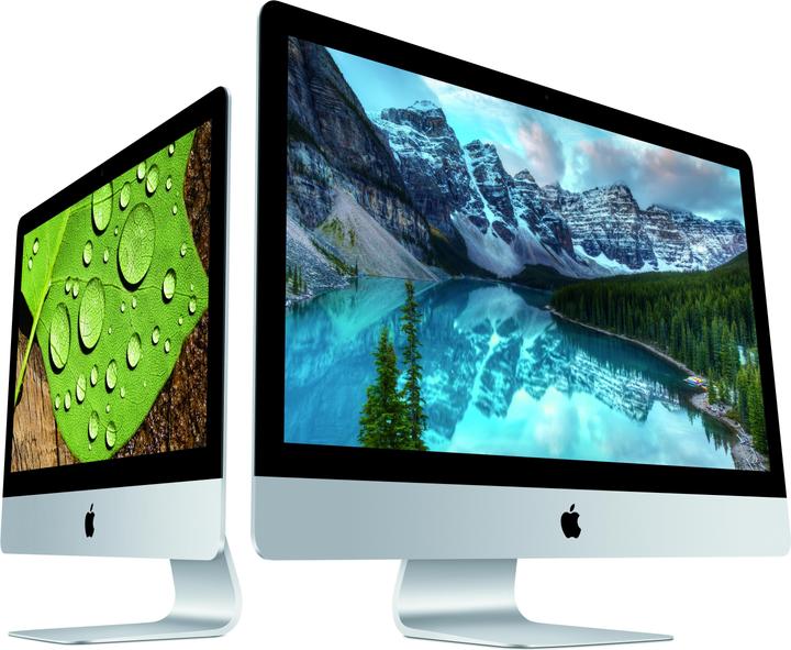 Produktbild Apple iMac Retina (Intel Core i5-4690, 8 GB, Radeon R9 M290X)
