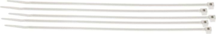 Immagine prodotto Brady NYTIE-7.5x450-NT, fascette in nylon, naturale, 450 x 7,5 mm (100 pezzi) (Fascette in plastica, 450 mm, 100 pz.)