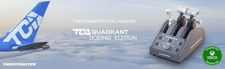 Produktbild Thrustmaster TCA Quadrant Boeing Edition (Xbox One S, Xbox Series S, PC, Xbox One X, Xbox Series X)