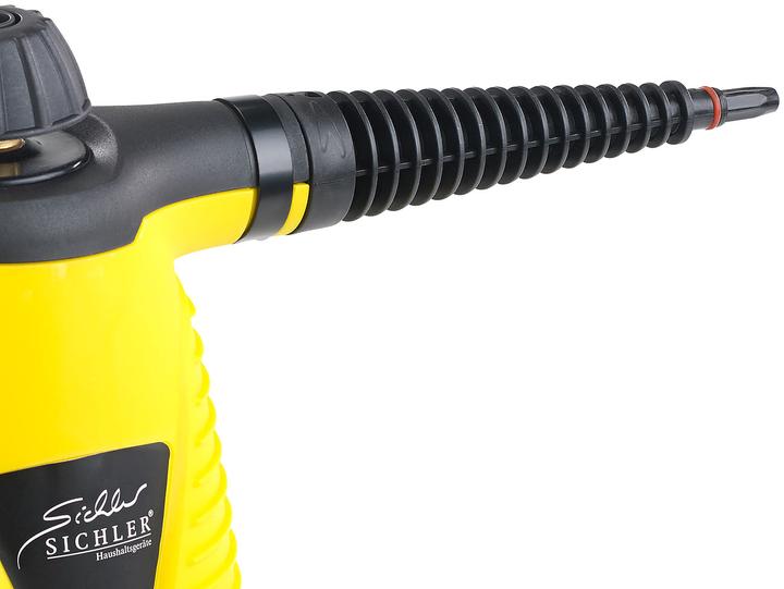 Actual product image Sichler Portable steam cleaner with large accessory pack (3.20 bar, 1000 W)