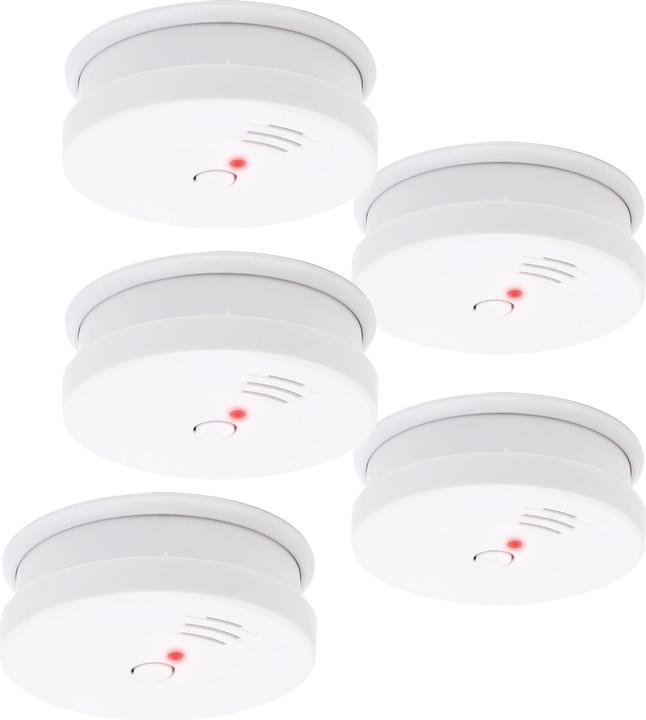 Actual product image Wiltec Smoke detector