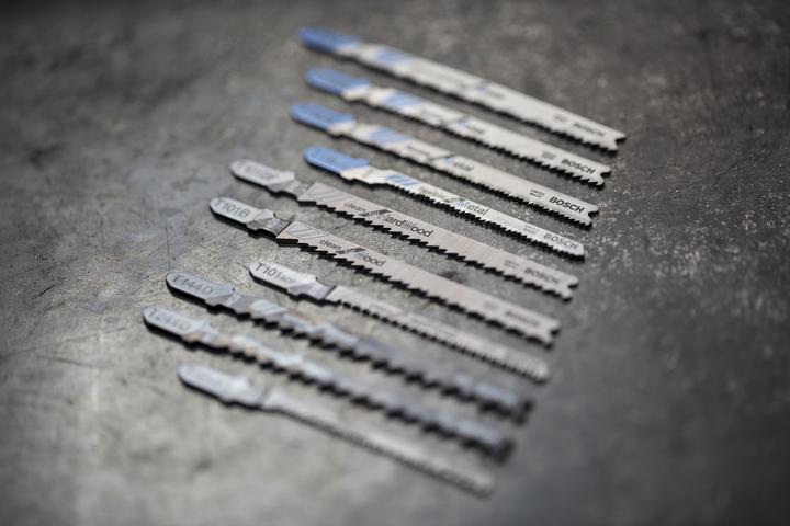 Produktbild Bosch Professional Zubehör 10-tlg. Stichsägeblatt-Set Wood and Metal, Robust Line, T-Schaft