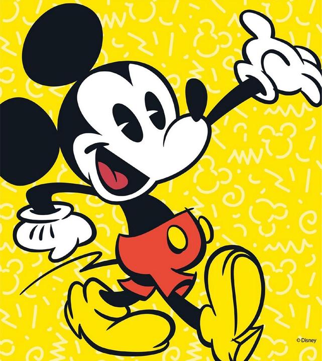 Produktbild Disney Retro Mickey Mouse Geschenkbeutel 6erPack (Geschenkfolie, 6 x)