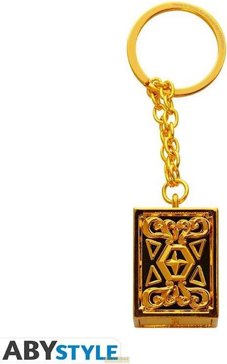 Image du produit ABYstyle SAINT SEIYA - Keychain 3D Sagittarius Pandora Box X2