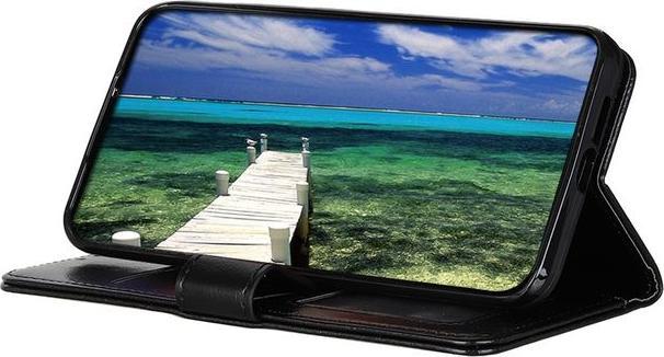 Produktbild MU Classic Crazy Horse Leder Bookcover Series (Realme 8 5G)