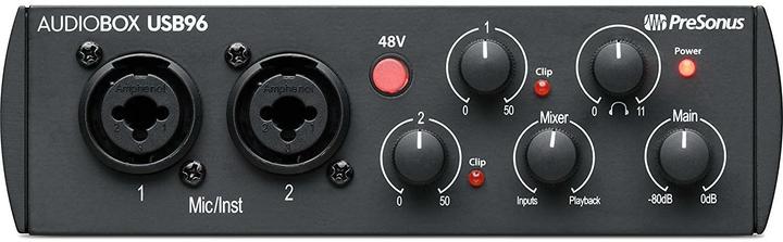 Actual product image PreSonus AudioBox 96 Studio Ultimate Bundle 25th Anniversary Edition (USB)