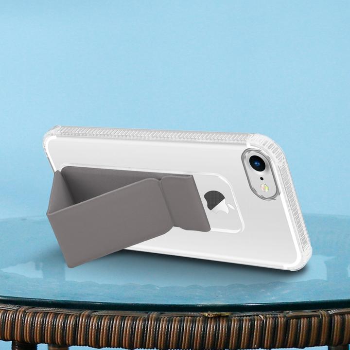 Produktbild Cadorabo Hülle für Apple iPhone 7 / 7S / 8 / SE 2020 im TPU mit Halterung LM167 Style (Apple iPhone 7, Apple iPhone SE (2nd Gen))