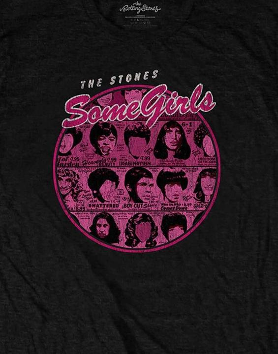 Produktbild The Rolling Stones Some Girls Version 1 TShirt (XL)