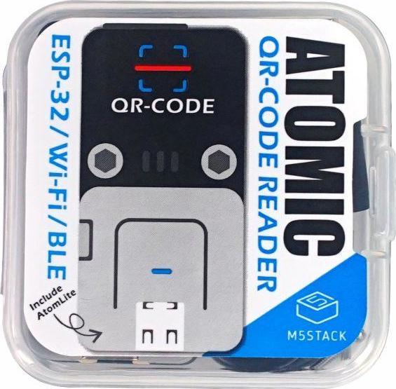 Image du produit M5Stack Kit de lecture de codes à barres 2D/1D ATOM