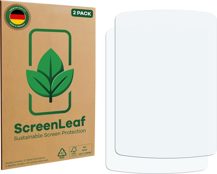 Image du produit ScreenLeaf Film de protection d'écran, Protection d'écran Écologique, Clear, Anti-Rayures