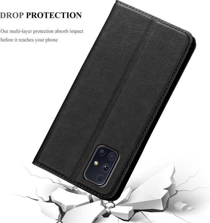 Immagine prodotto Cadorabo Copertina magnetica invisibile del libro (Samsung Galaxy M31s)