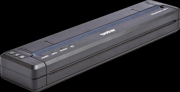 Actual product image Brother PJ-762 PocketJet (Thermal transfer, Black and white)