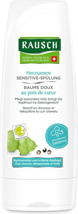 Produktbild Rausch Herzsamen Sensitive Spülung Hyperallergen (200 ml)