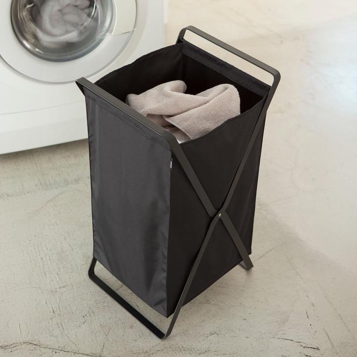 Actual product image Yamazaki Laundry basket TOWER (45 l)