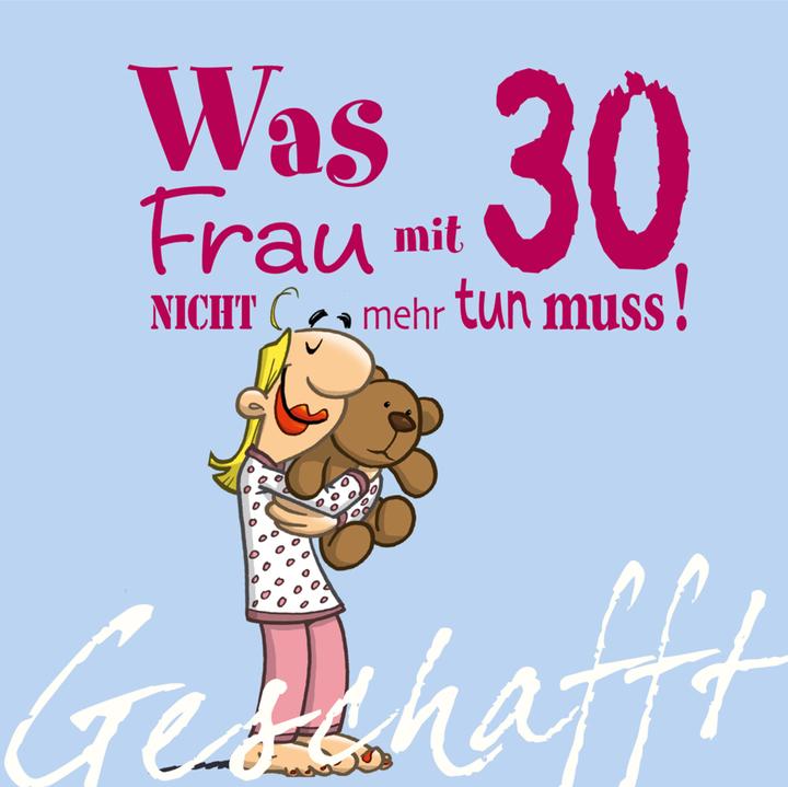 Produktbild Geschafft! Was Frau mit 30 nicht mehr tun muss! (Deutsch, Michael Kernbach, 2010)