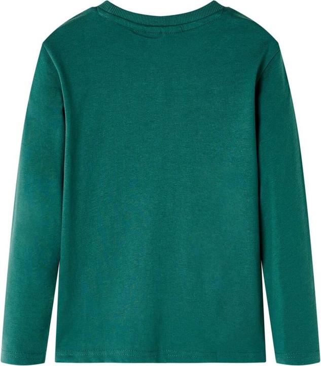 Produktbild VidaXL Kinder-Langarmshirt Grün 128,Material: 100 (128)